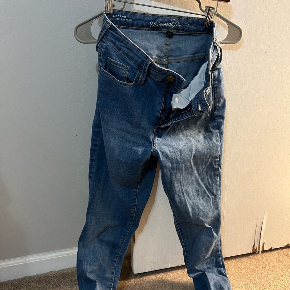 Women Size 6 Blue Jeans